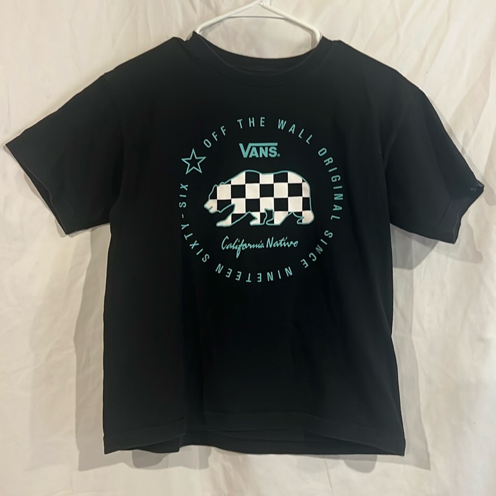 Vans size large Cali bear T-shirt